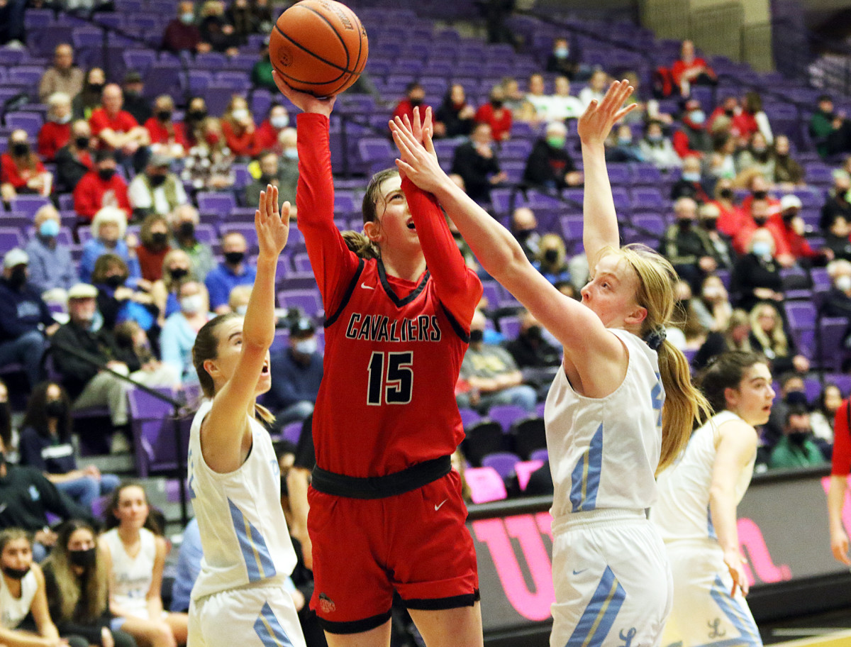Clackamas Lakeridge girls basketball Dan Brood 21